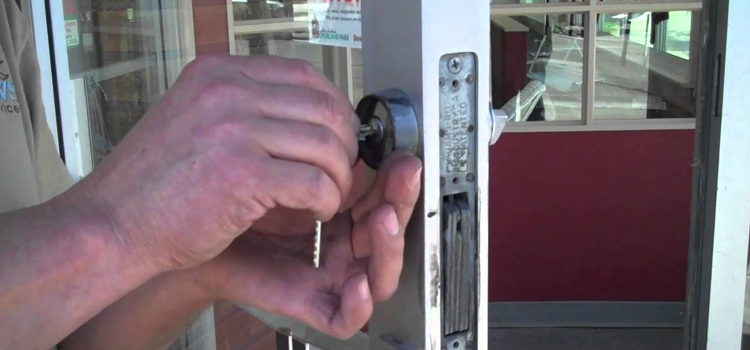 commercial door lock repair Porterville